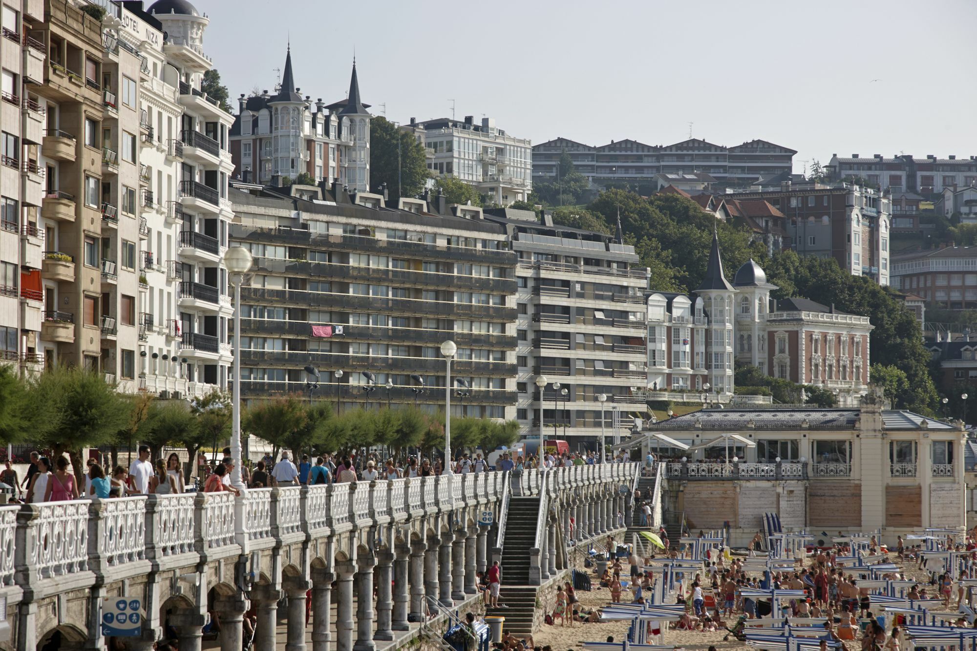 Playa De La Concha 5 By Feelfree Rentals San Sebastián Zewnętrze zdjęcie