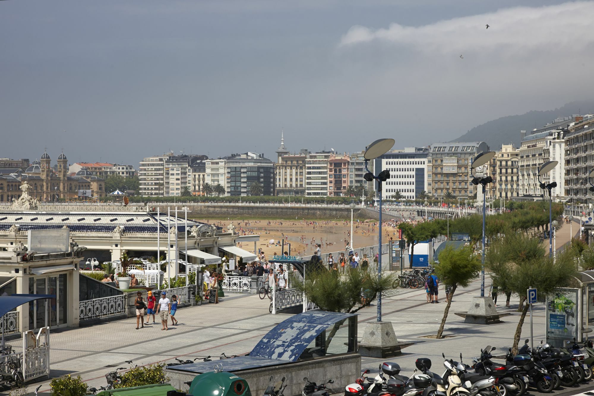 Playa De La Concha 5 By Feelfree Rentals San Sebastián Zewnętrze zdjęcie