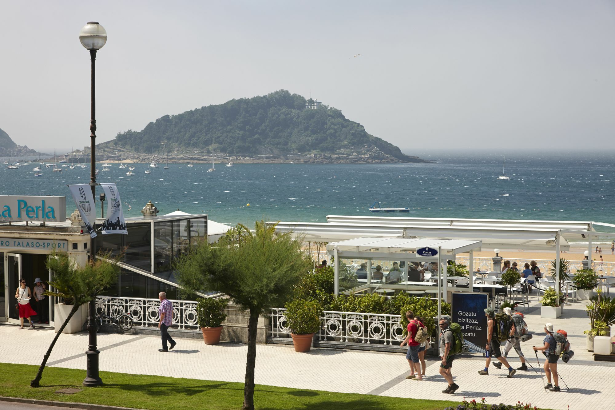 Playa De La Concha 5 By Feelfree Rentals San Sebastián Zewnętrze zdjęcie