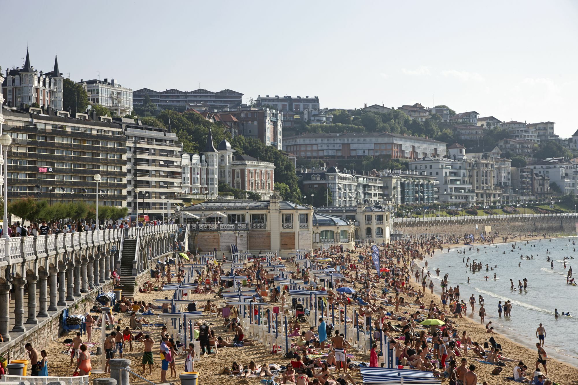 Playa De La Concha 5 By Feelfree Rentals San Sebastián Zewnętrze zdjęcie